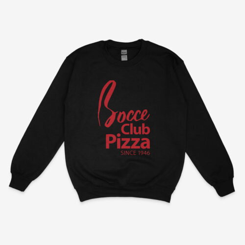 Black Logo Sweatshirt